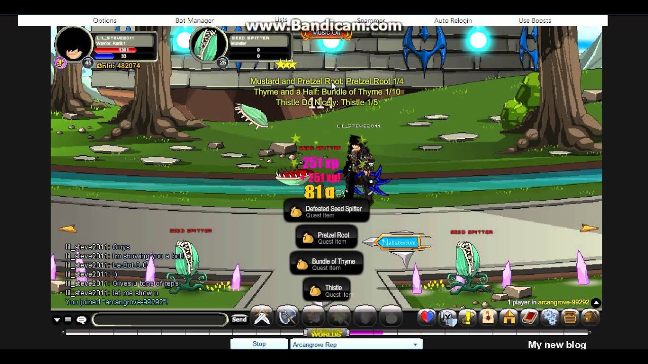 Aqworlds Le Bot 8.0 Download